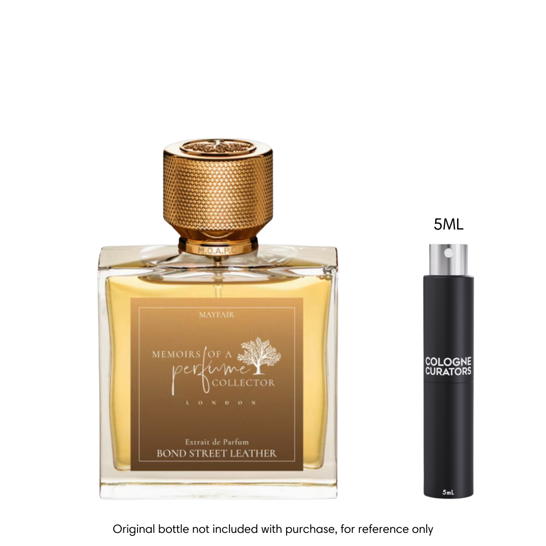 Memoirs Of A Perfume Collector Bond Street Leather Extrait