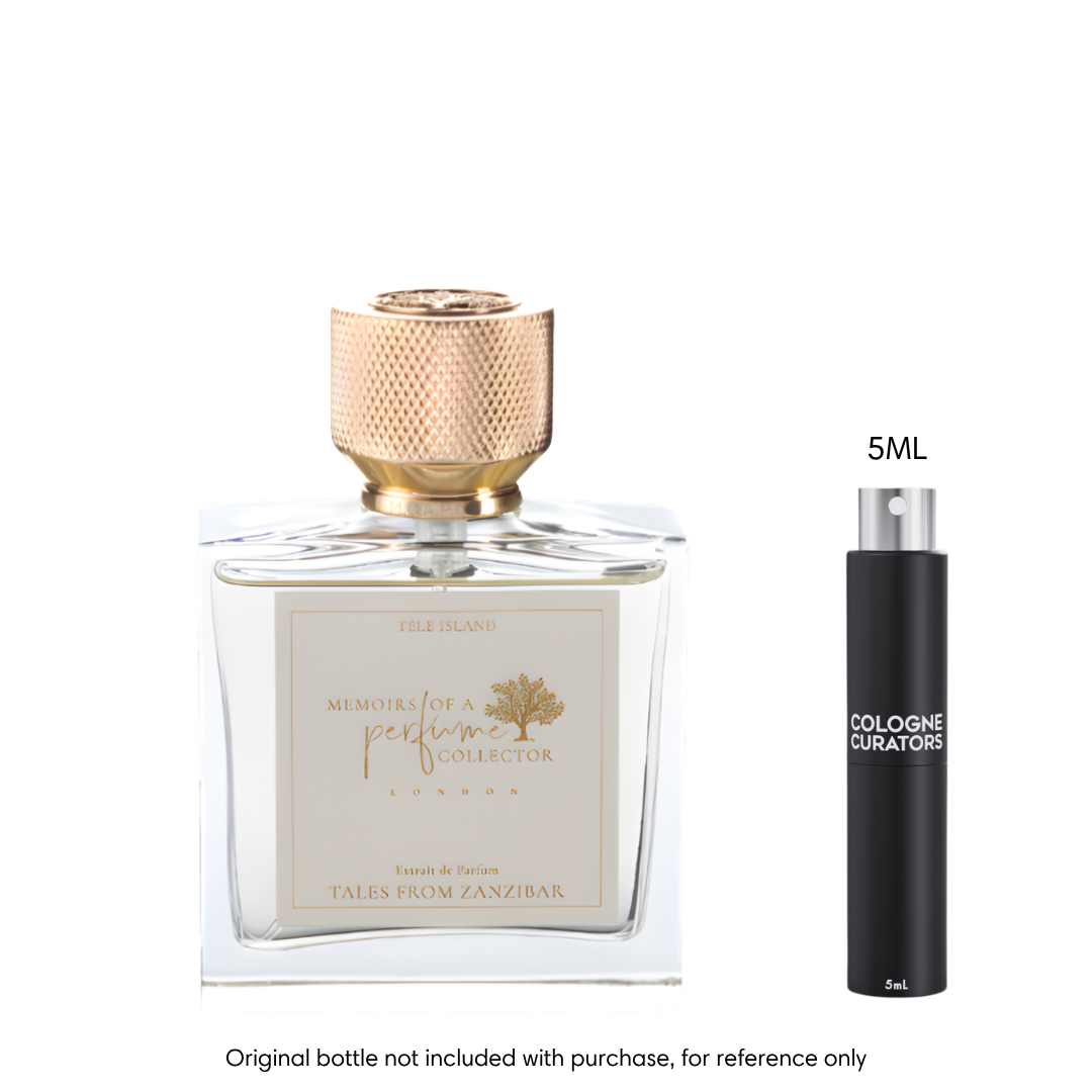 Memoirs Of A Perfume Collector Tales from Zanzibar Extrait