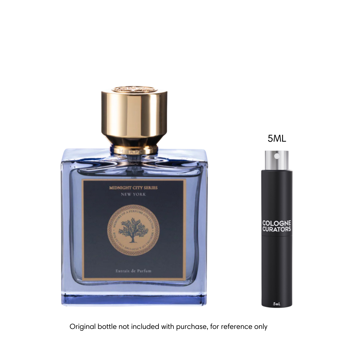 Memoirs Of A Perfume Collector New York Extrait