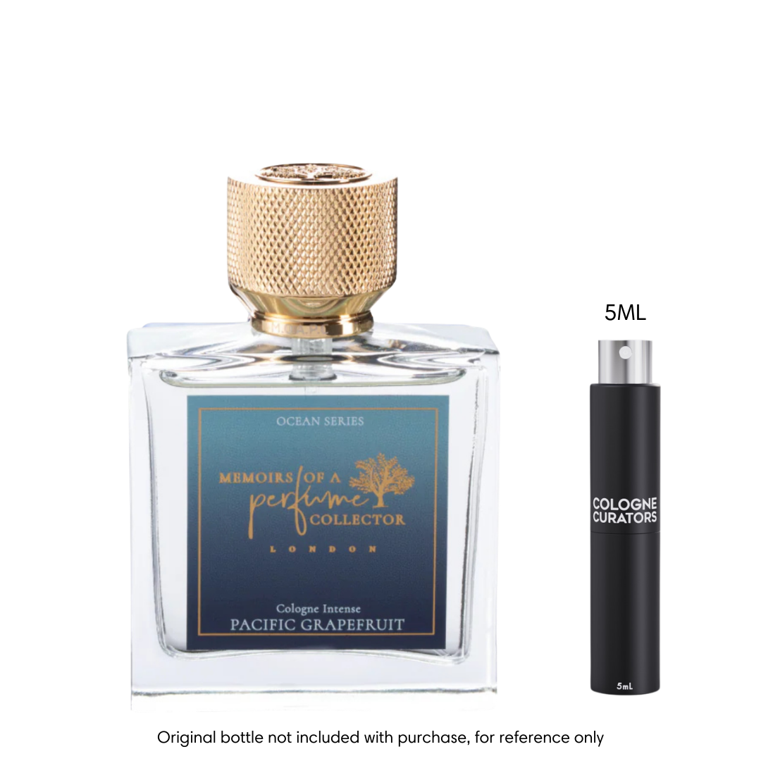 Memoirs Of A Perfume Collector Pacific Grapefruit Extrait
