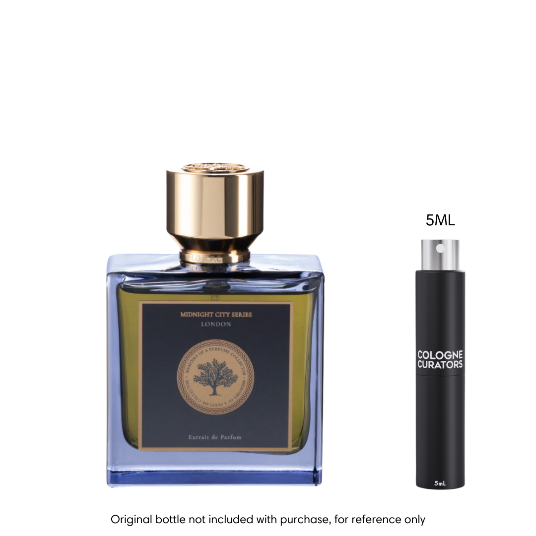 Memoirs Of A Perfume Collector London Extrait