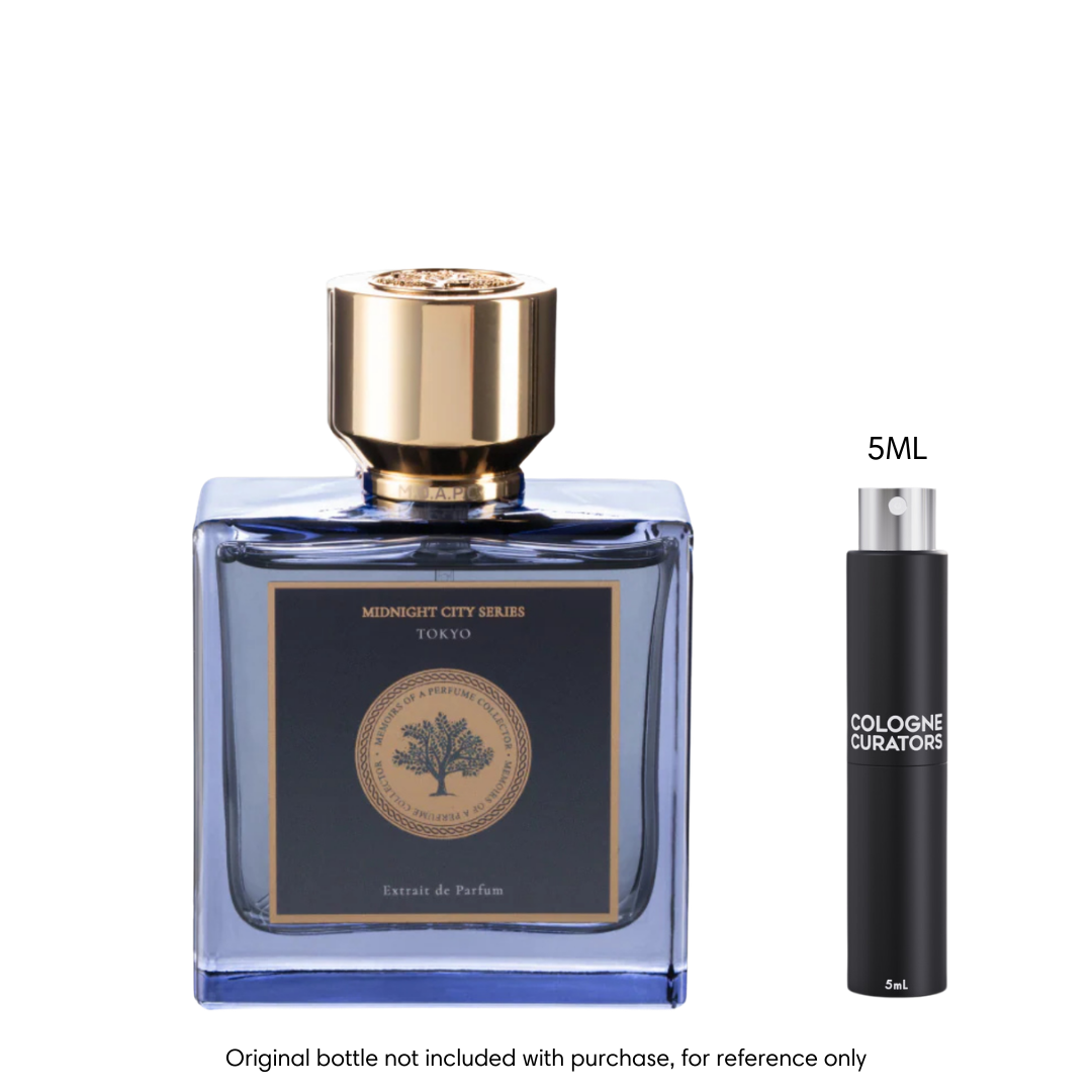 Memoirs Of A Perfume Collector Tokyo Extrait