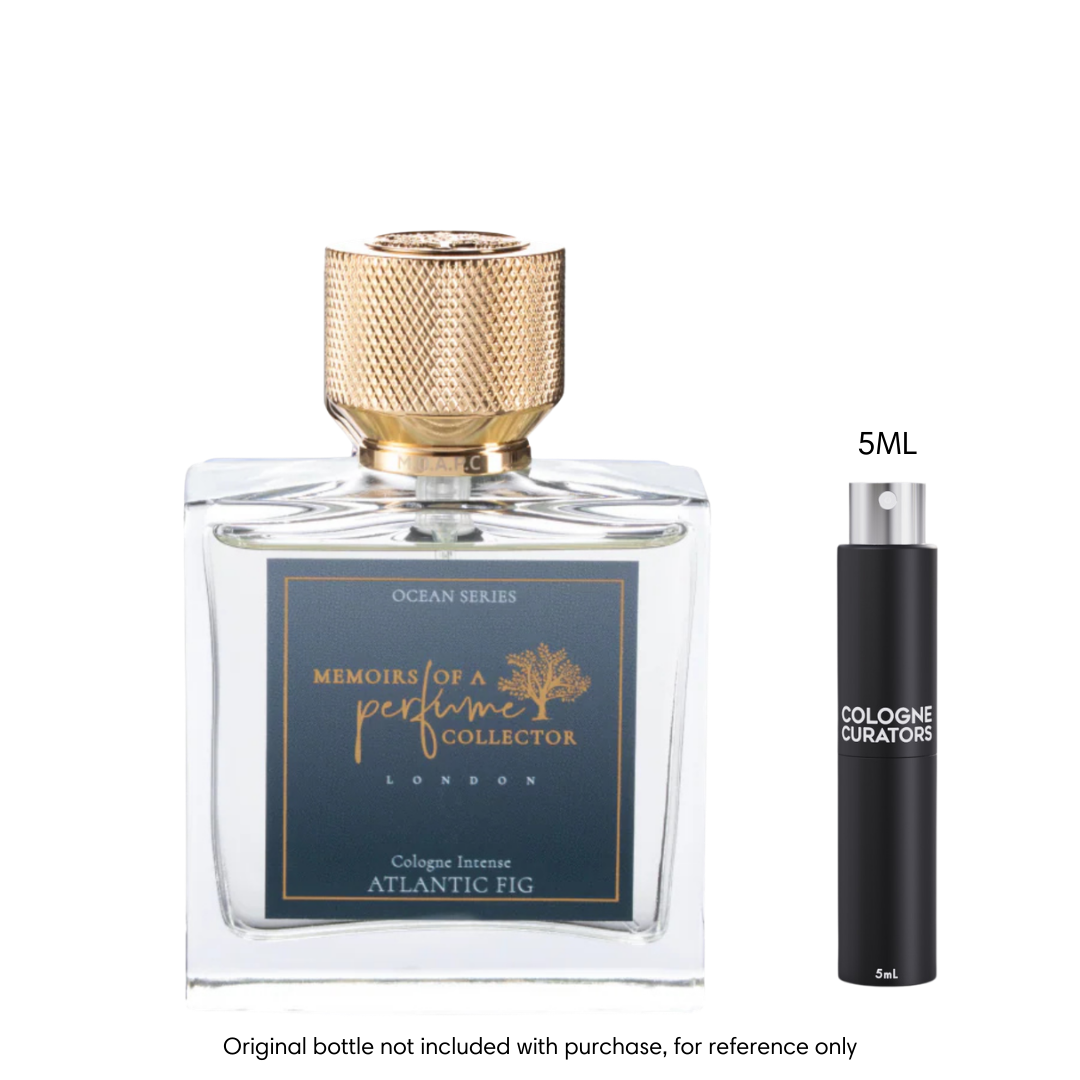 Memoirs Of A Perfume Collector Atlantic Fig Extrait