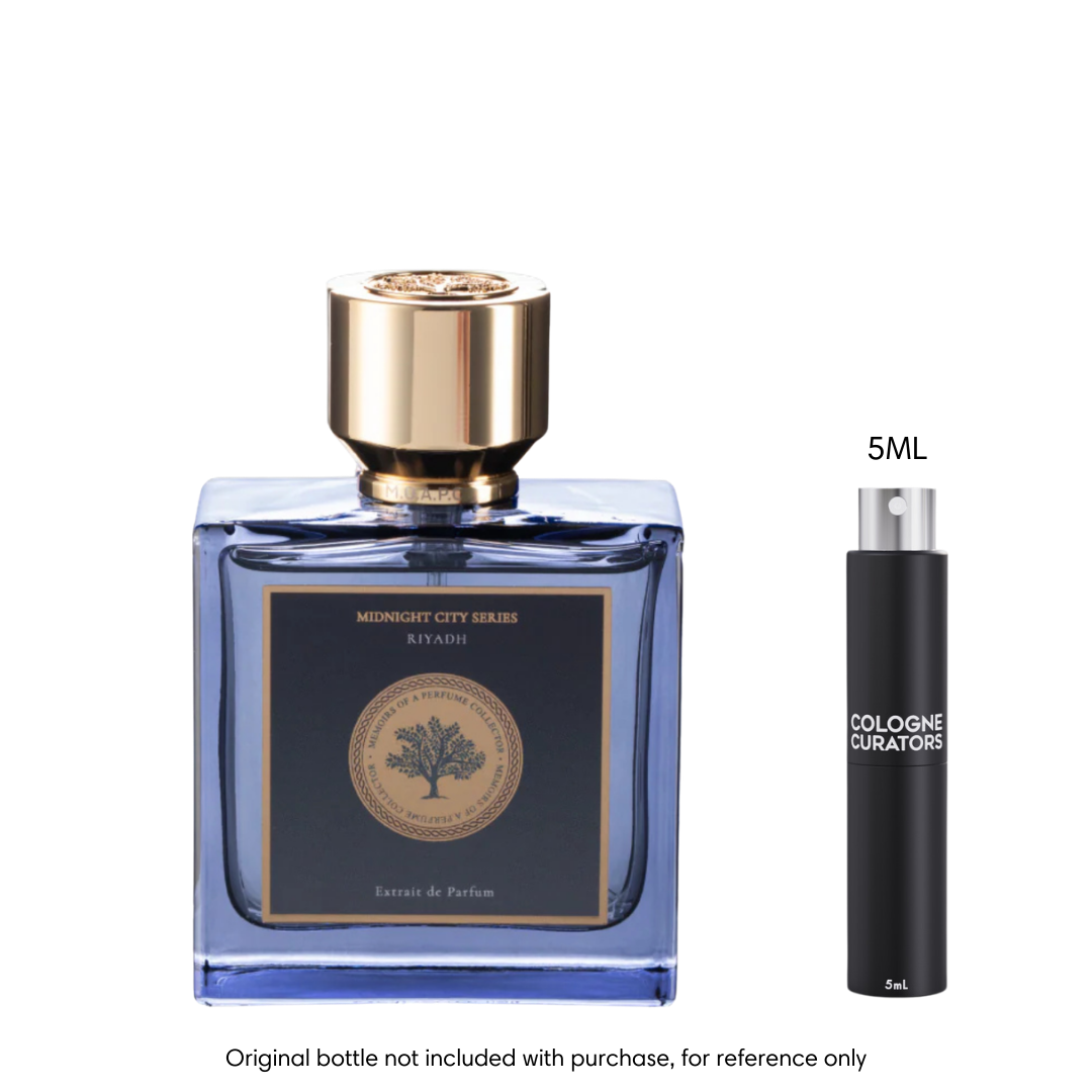 Memoirs Of A Perfume Collector Riyadh Extrait
