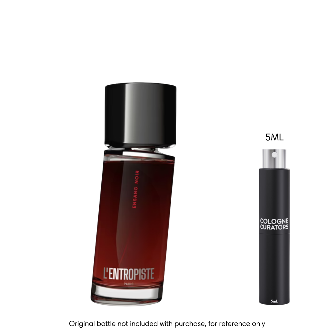 L'Entropiste Ensang Noir EDP