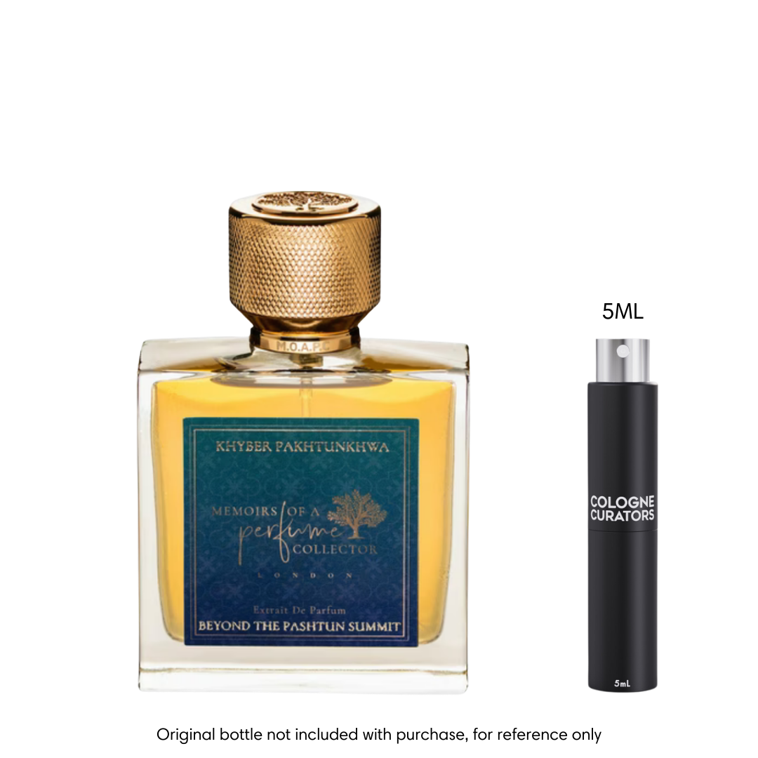 Memoirs Of A Perfume Collector Beyond The Pashtun Summit Extrait