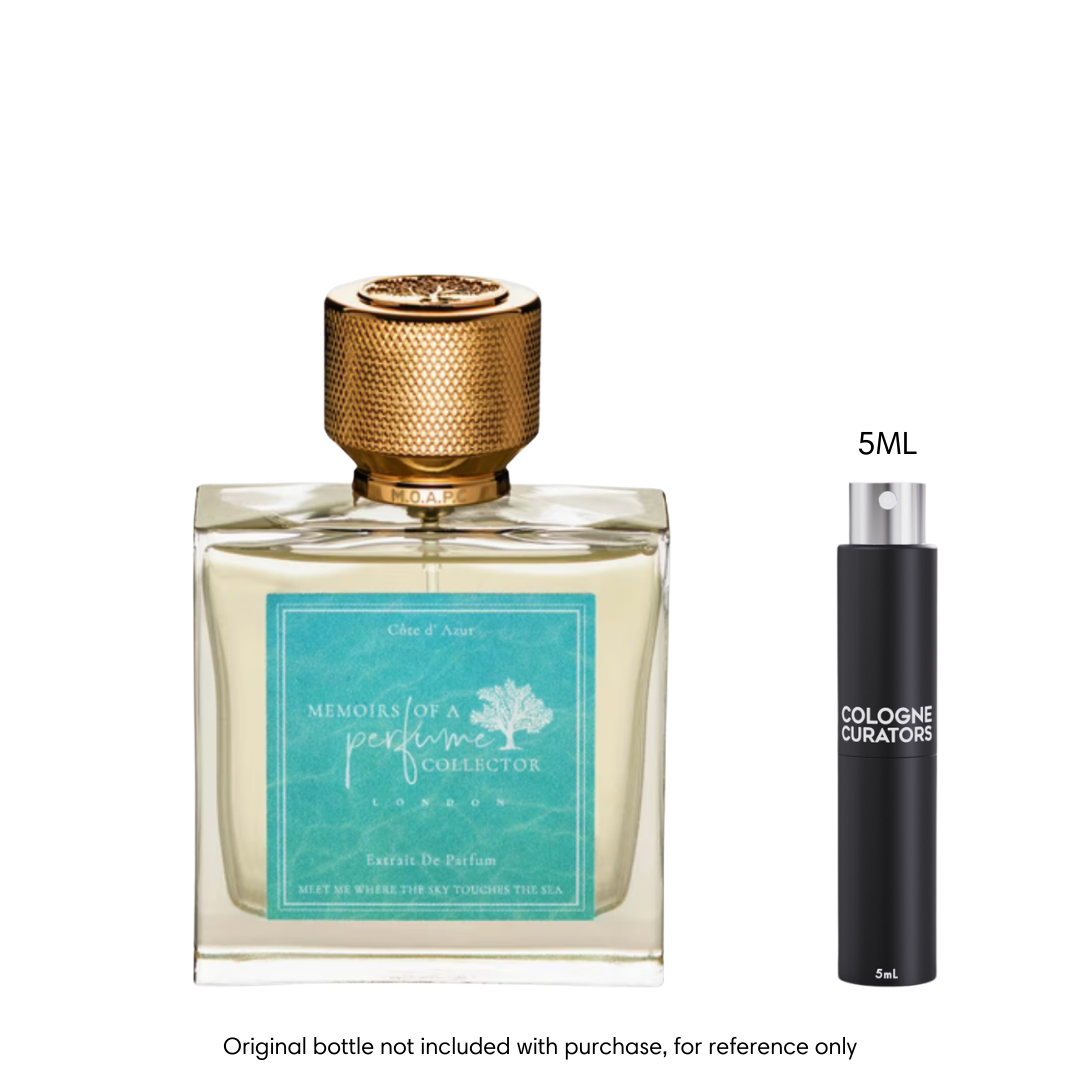 Memoirs Of A Perfume Collector Meet Me Where The Sky Touches The Sea Extrait