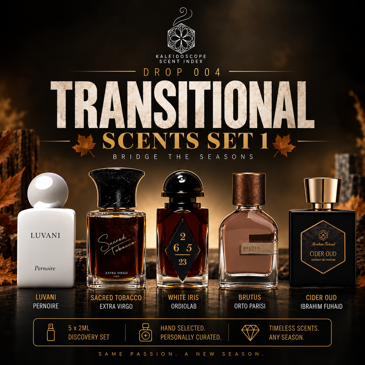 KSI Curated 004 - Transitional Scents Set 1