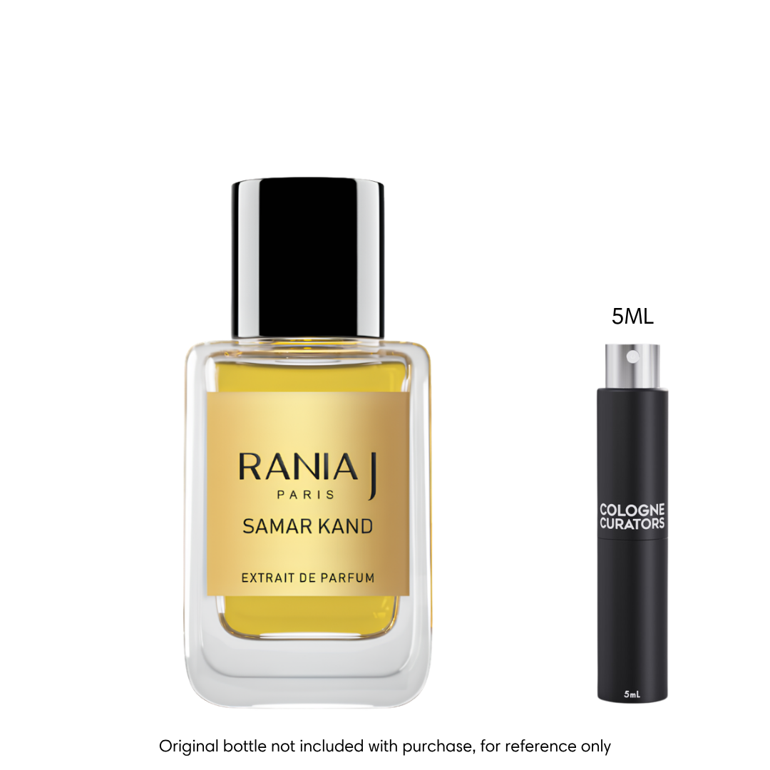 Rania J Samar Kand Extrait