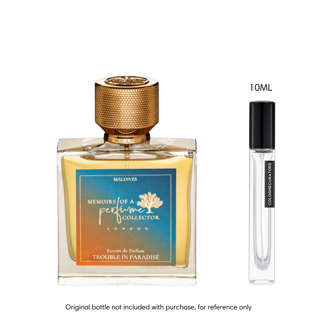 Memoirs Of A Perfume Collector Trouble in Paradise Extrait