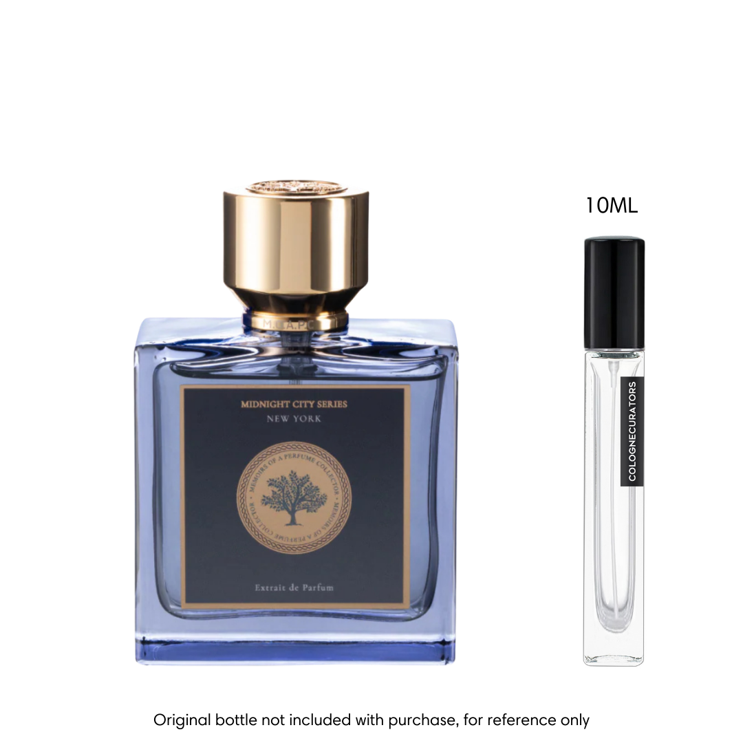 Memoirs Of A Perfume Collector New York Extrait