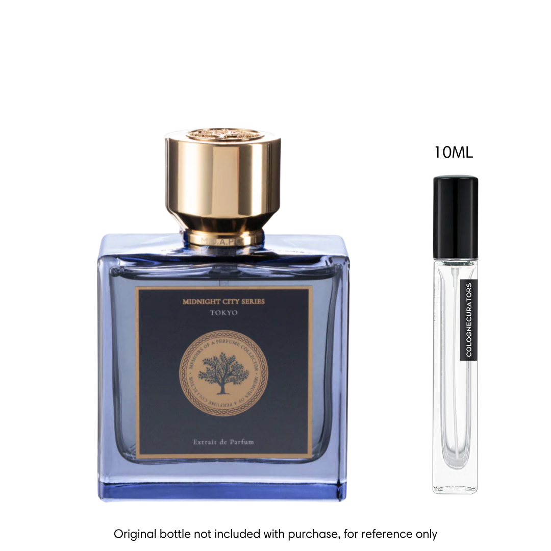 Memoirs Of A Perfume Collector Tokyo Extrait