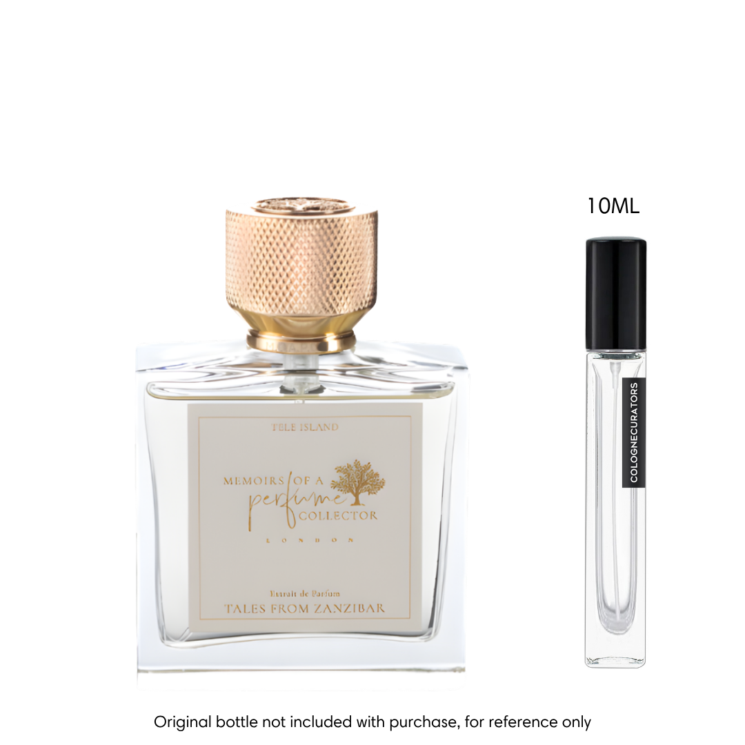 Memoirs Of A Perfume Collector Tales from Zanzibar Extrait