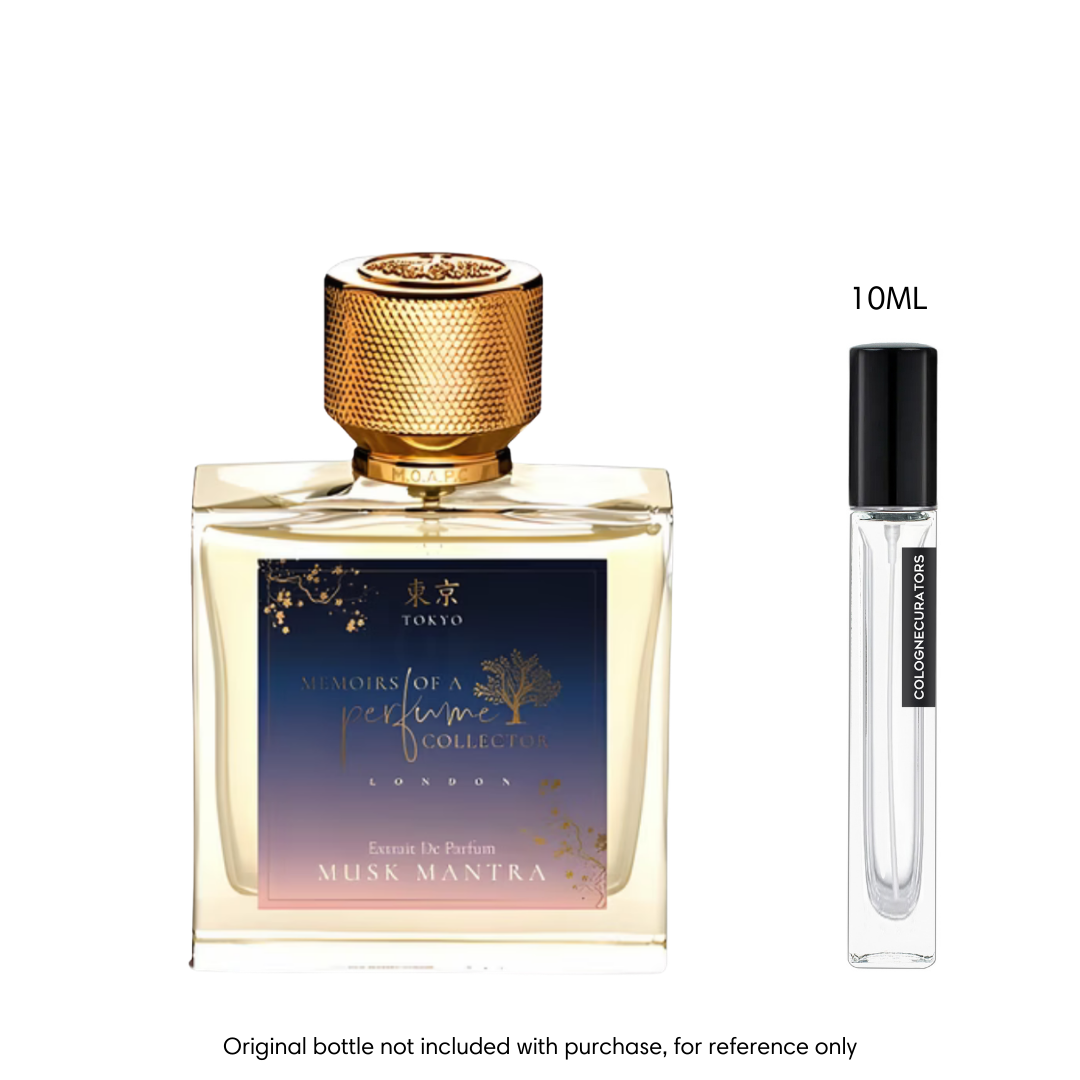 Memoirs Of A Perfume Collector Musk Mantra Extrait