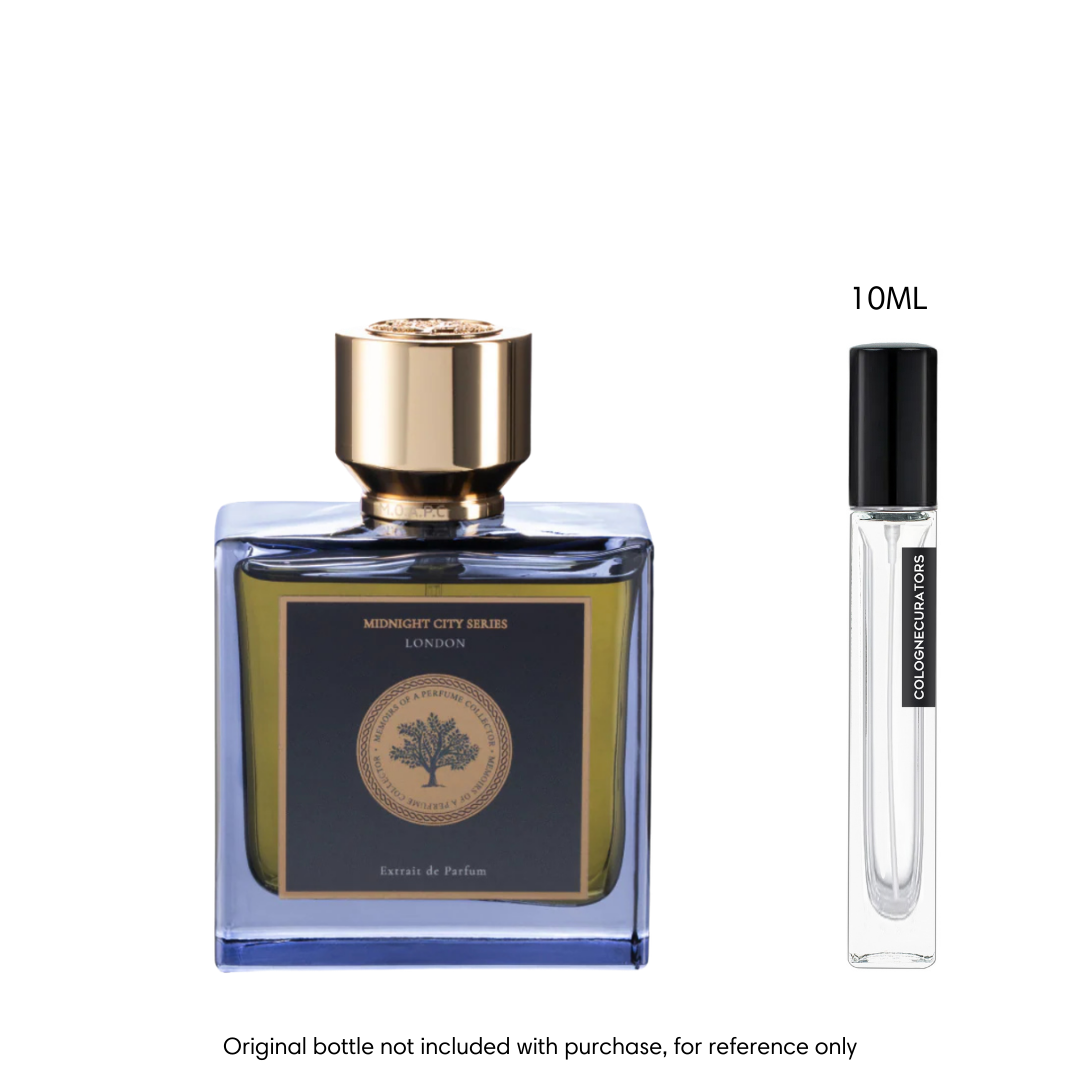 Memoirs Of A Perfume Collector London Extrait