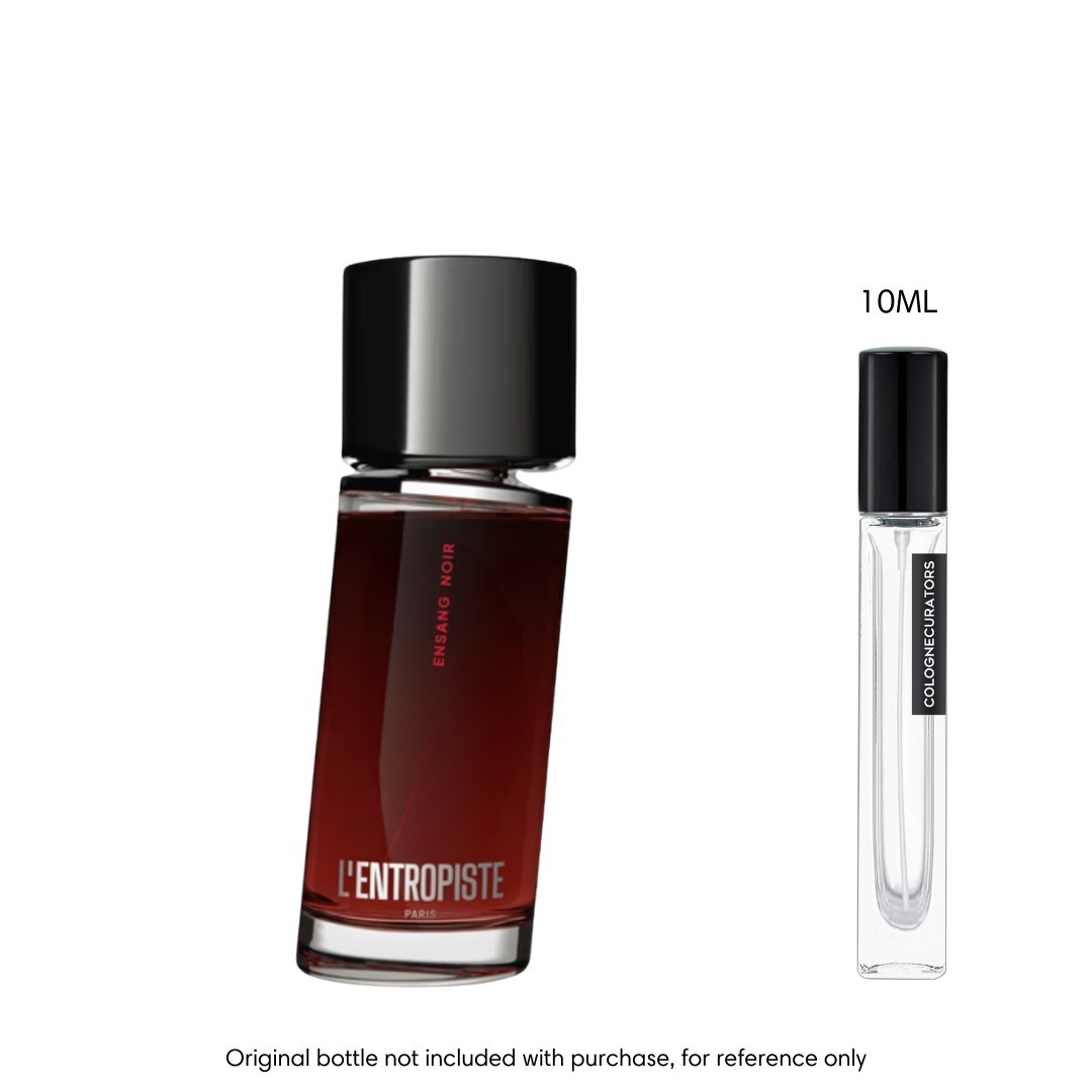 L'Entropiste Ensang Noir EDP