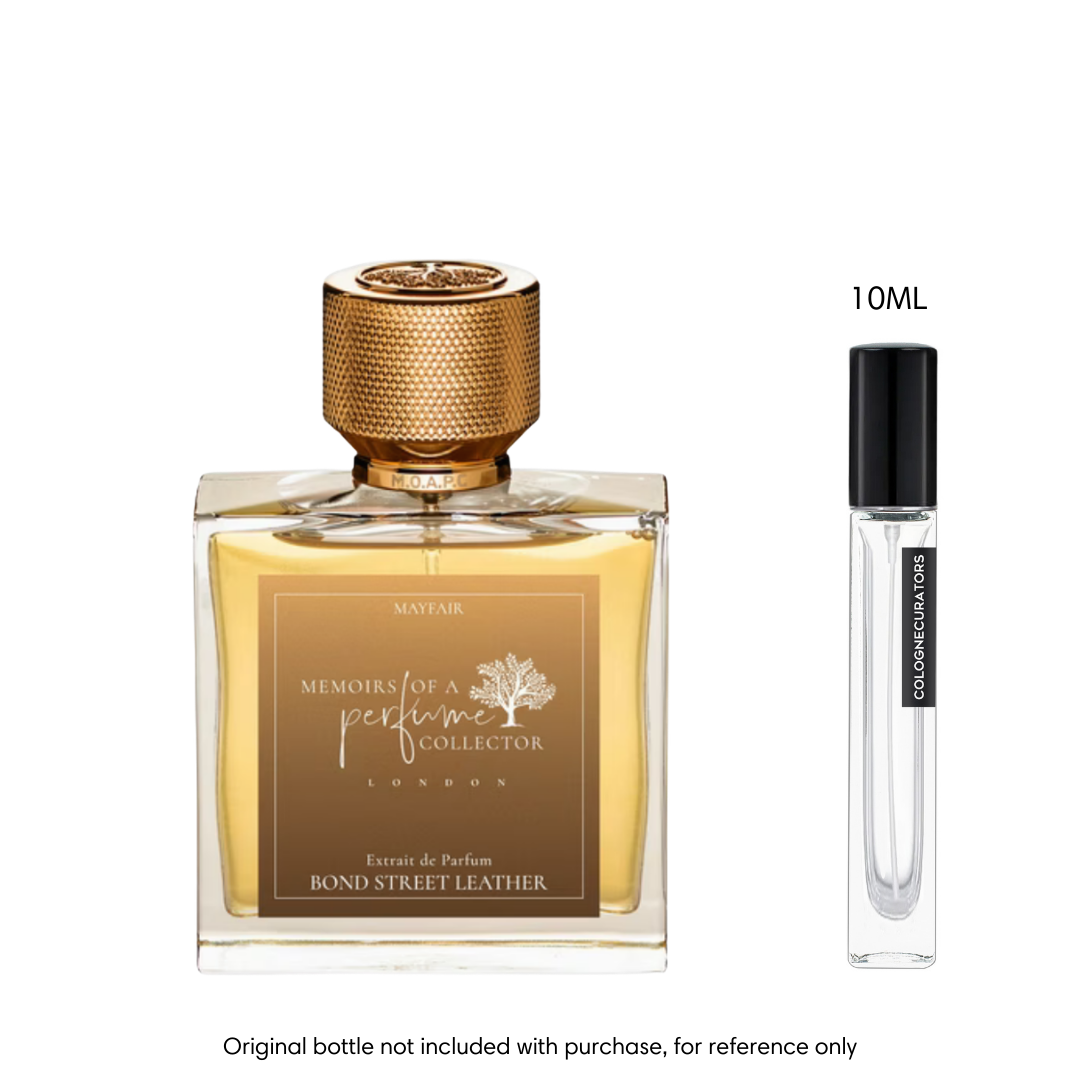 Memoirs Of A Perfume Collector Bond Street Leather Extrait