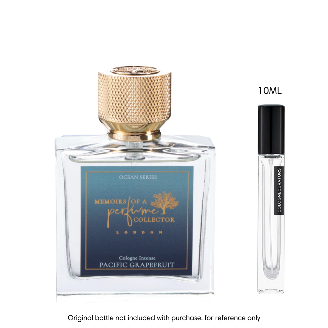 Memoirs Of A Perfume Collector Pacific Grapefruit Extrait