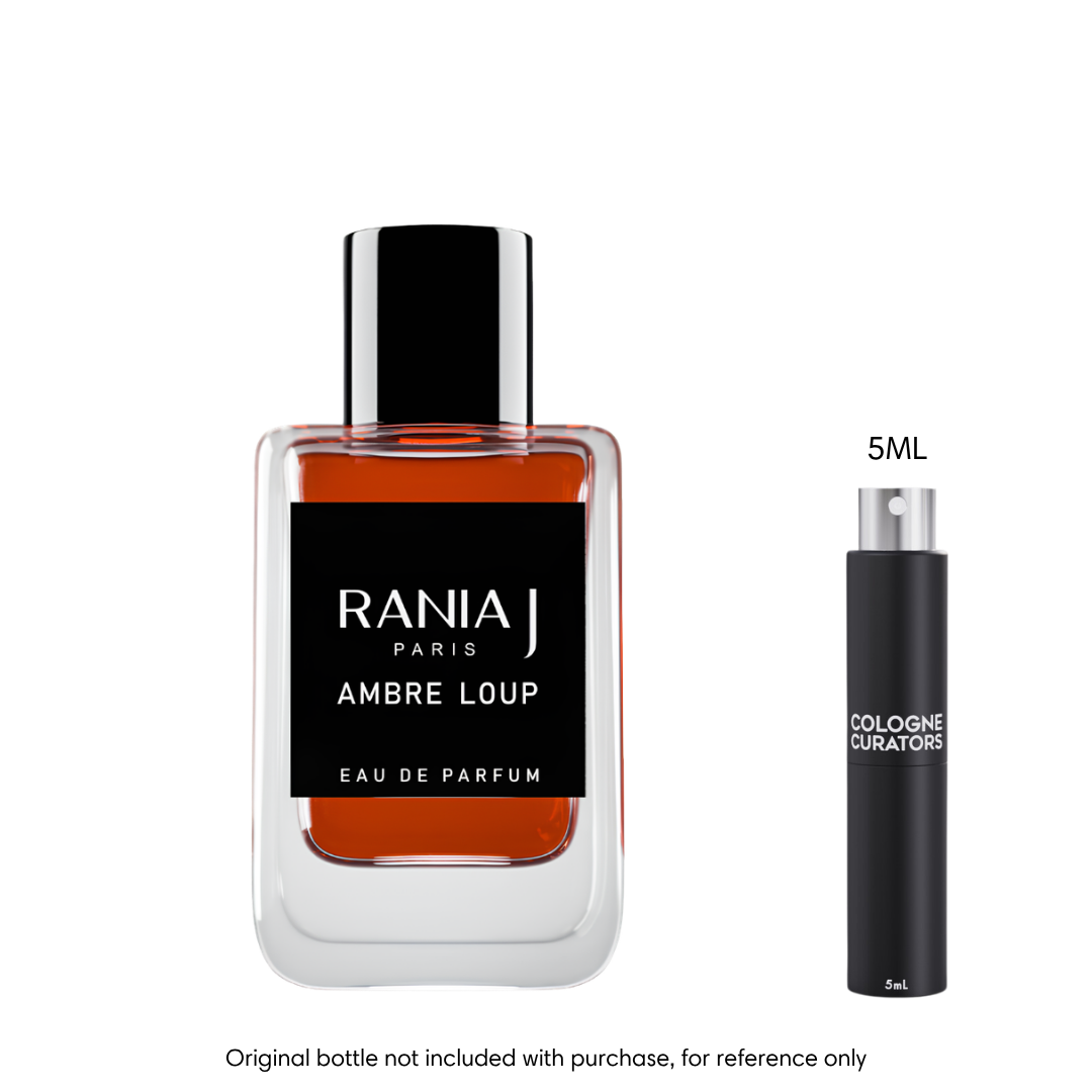 Rania J Ambre Loup EDP