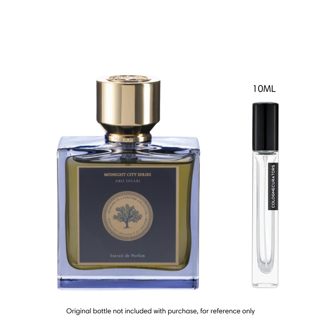 Memoirs Of A Perfume Collector Abu Dhabi Extrait