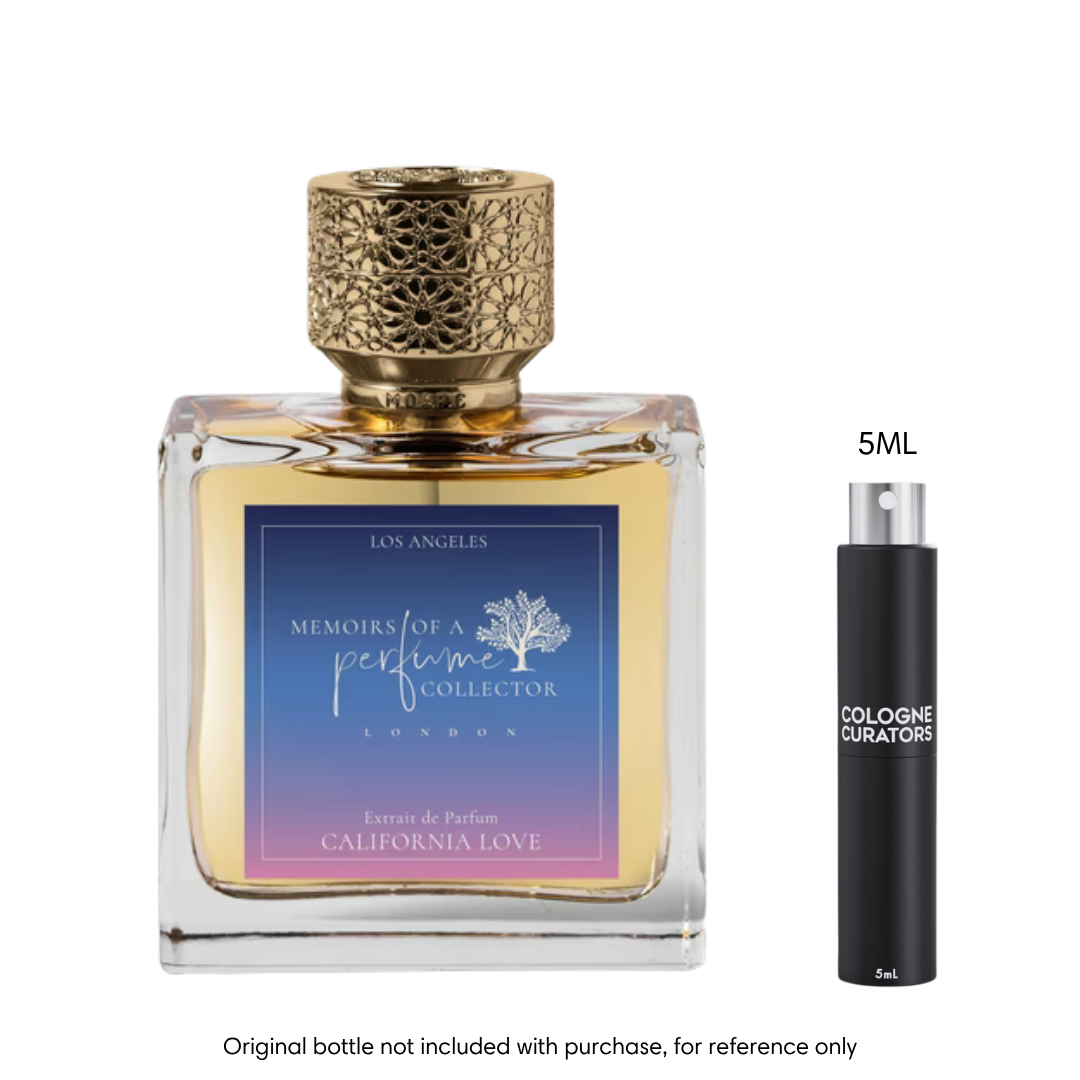 Memoirs Of A Perfume Collector California Love Extrait