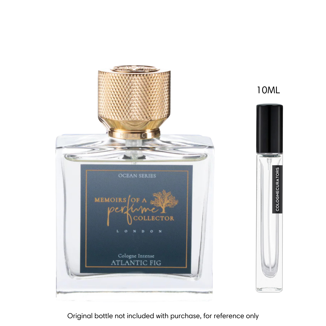 Memoirs Of A Perfume Collector Atlantic Fig Extrait