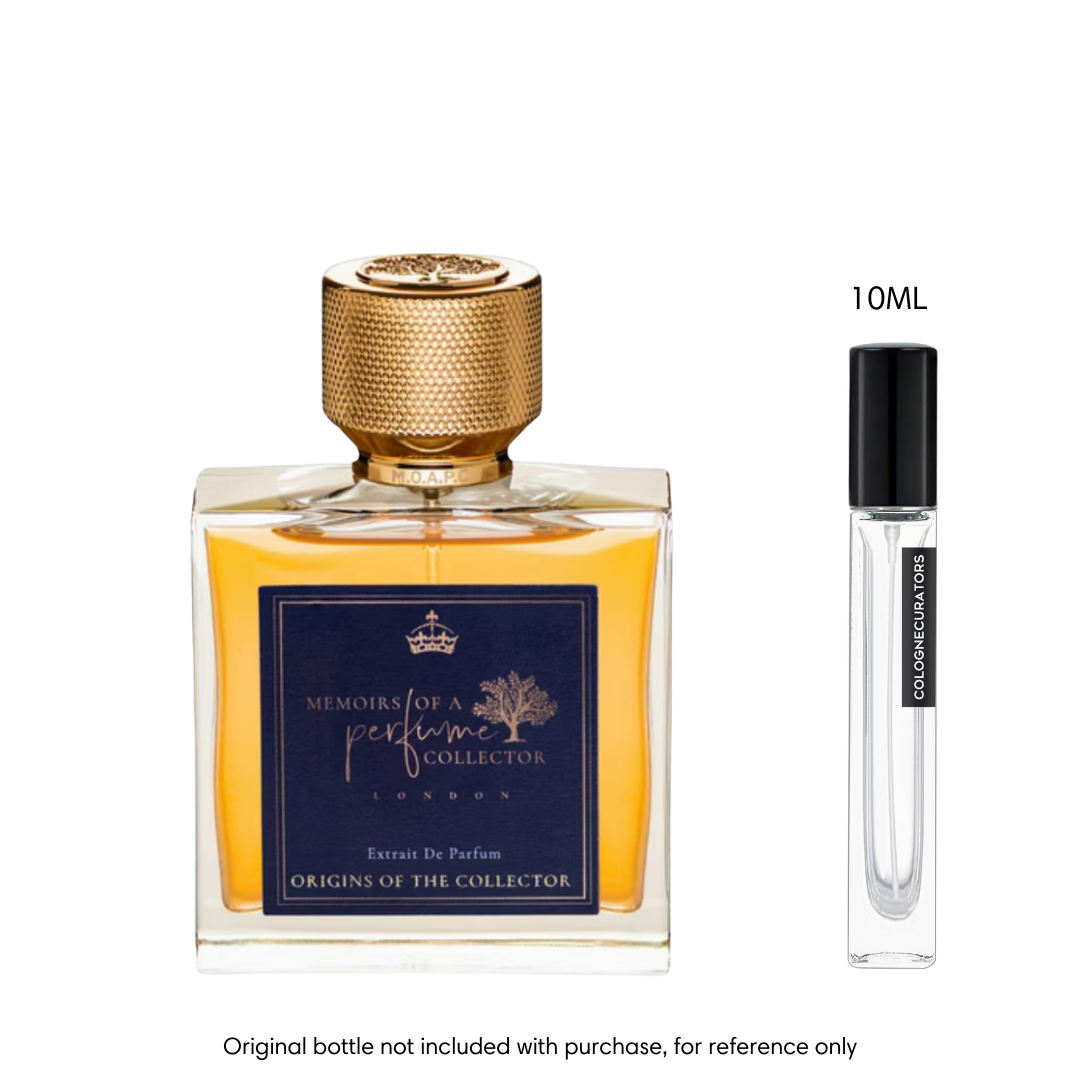 Memoirs Of A Perfume Collector Origins of the Collector Extrait