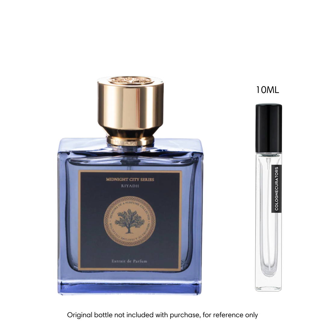 Memoirs Of A Perfume Collector Riyadh Extrait