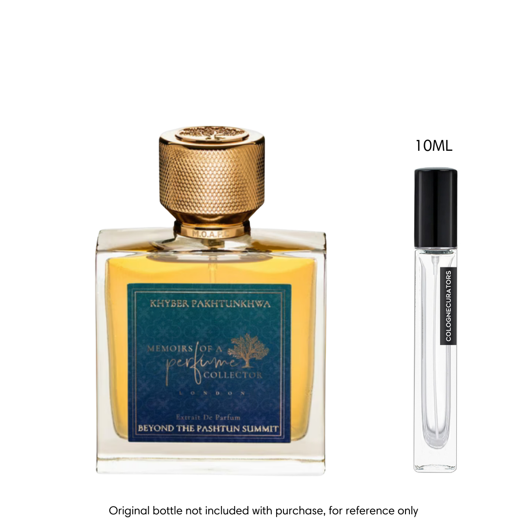 Memoirs Of A Perfume Collector Beyond The Pashtun Summit Extrait