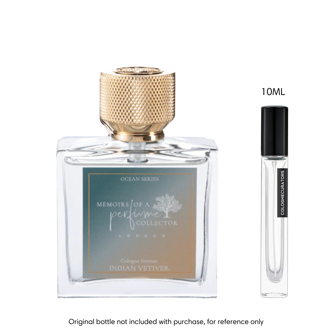 Memoirs Of A Perfume Collector Indian Vetiver Extrait
