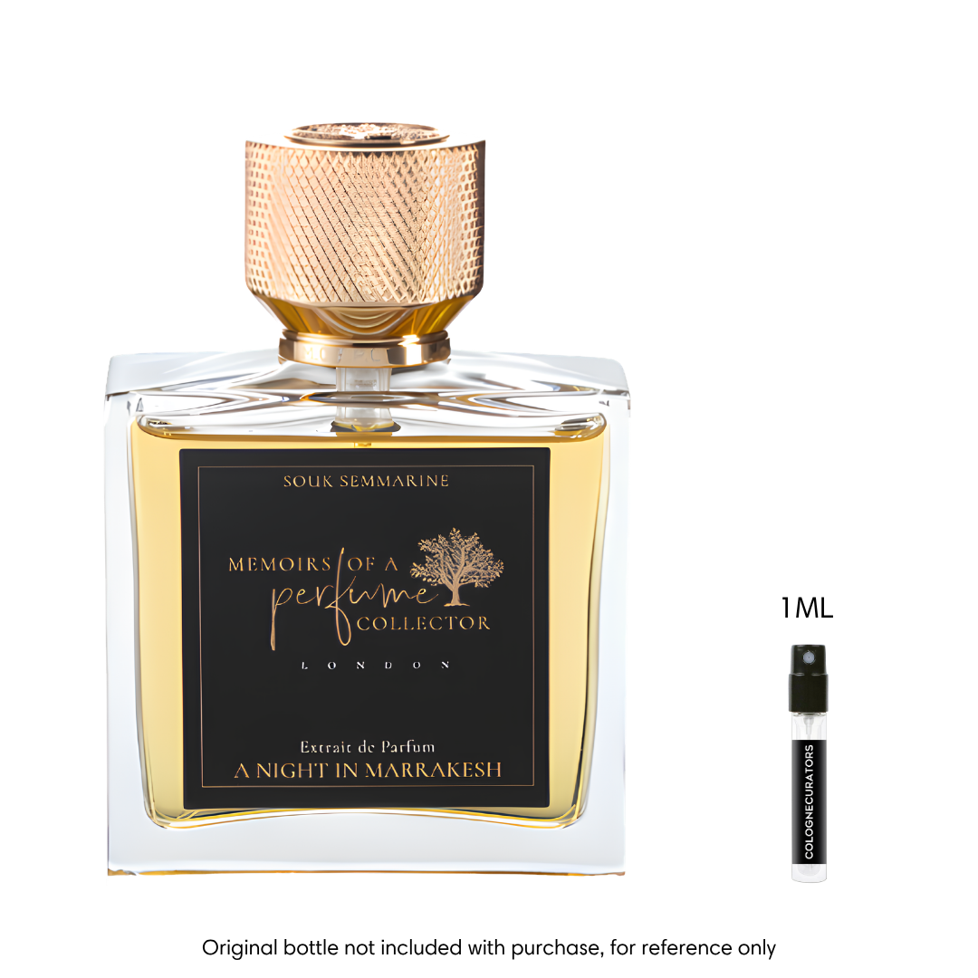 Memoirs Of A Perfume Collector A Night in Marrakesh Extrait