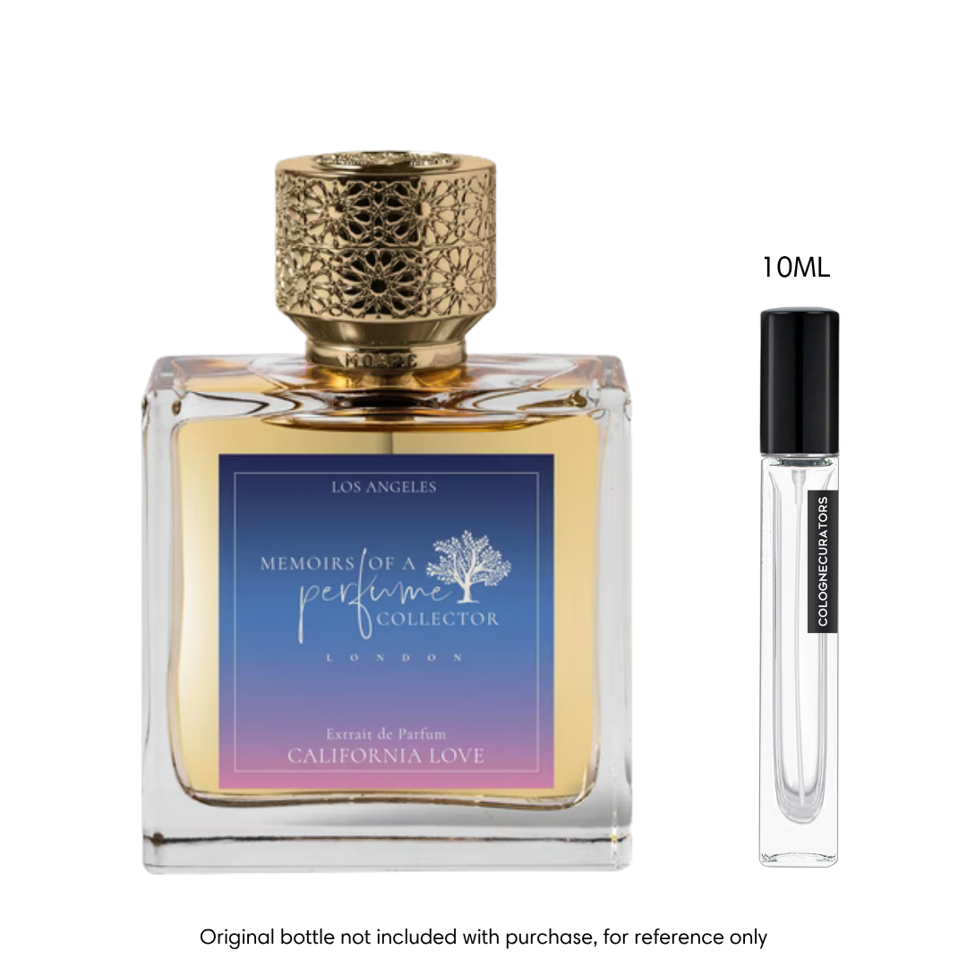 Memoirs Of A Perfume Collector California Love Extrait
