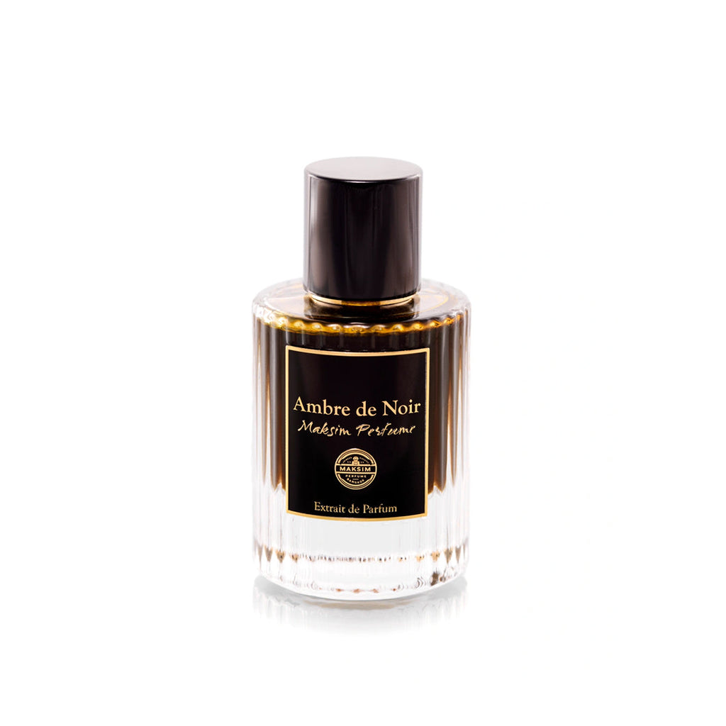 Maksim Ambre de Noir 50ml Extrait de Parfum bottle