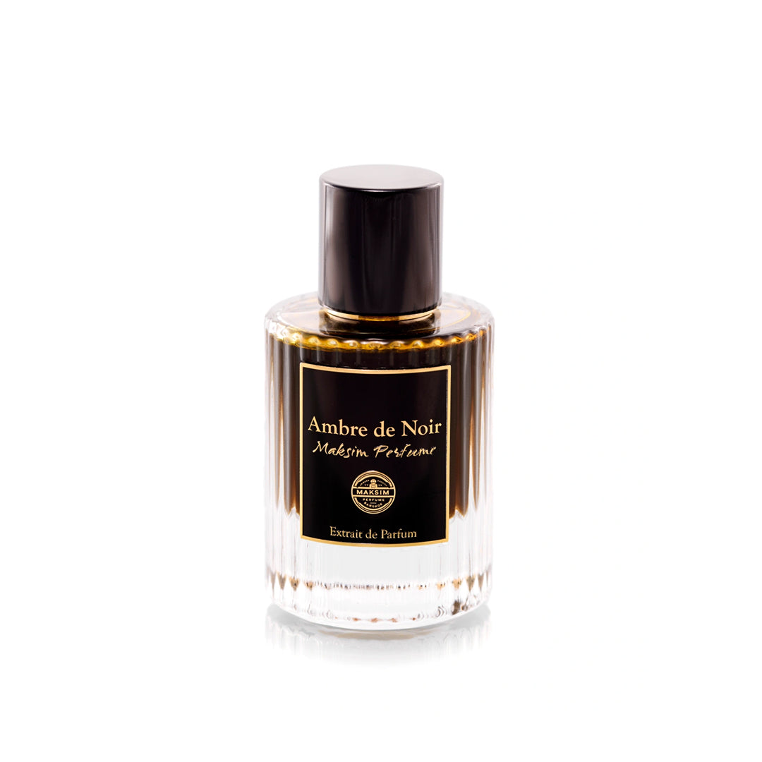 Maksim Ambre de Noir 50ml Extrait de Parfum bottle