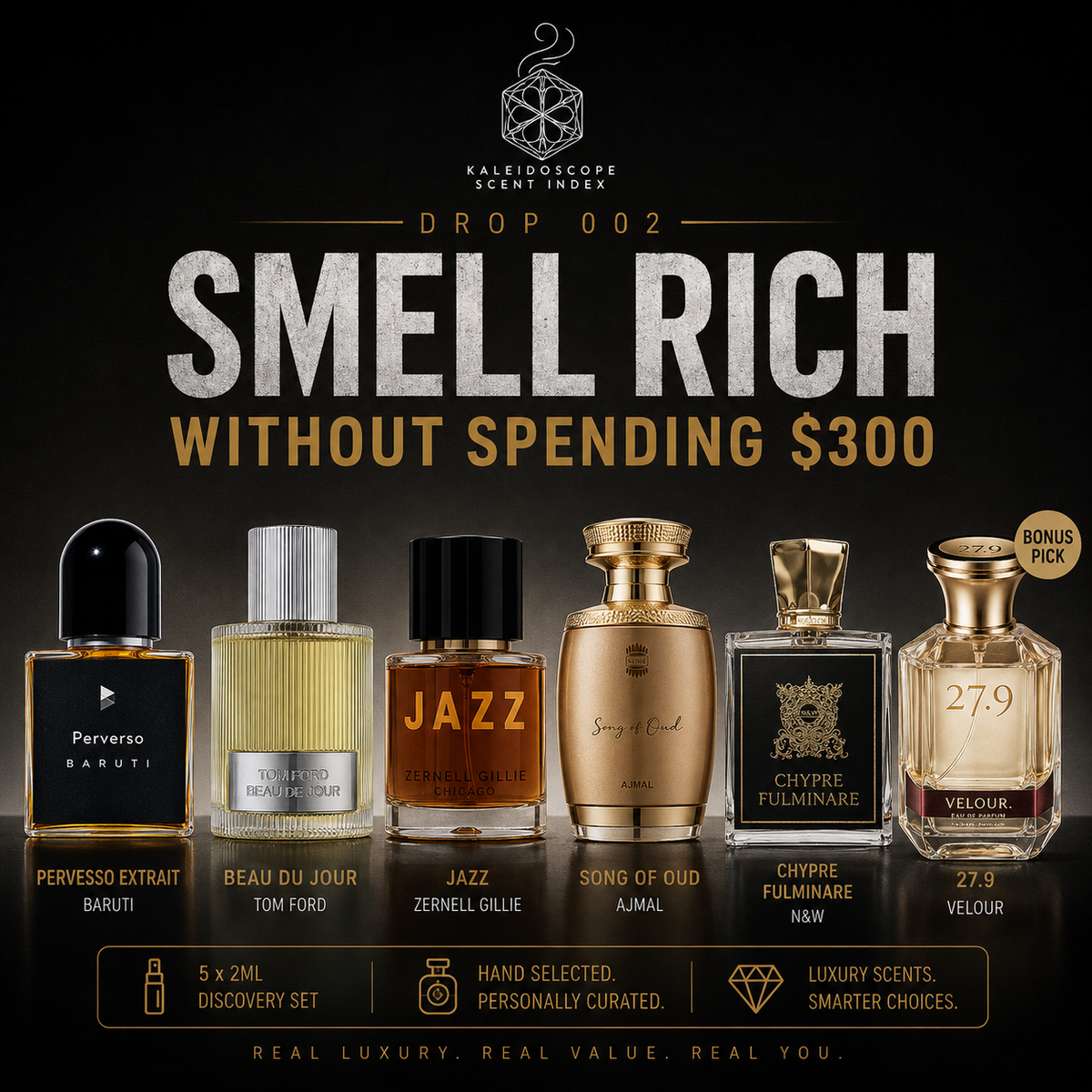 KSI Curated 002 — Smell Expensive Without Spending $300