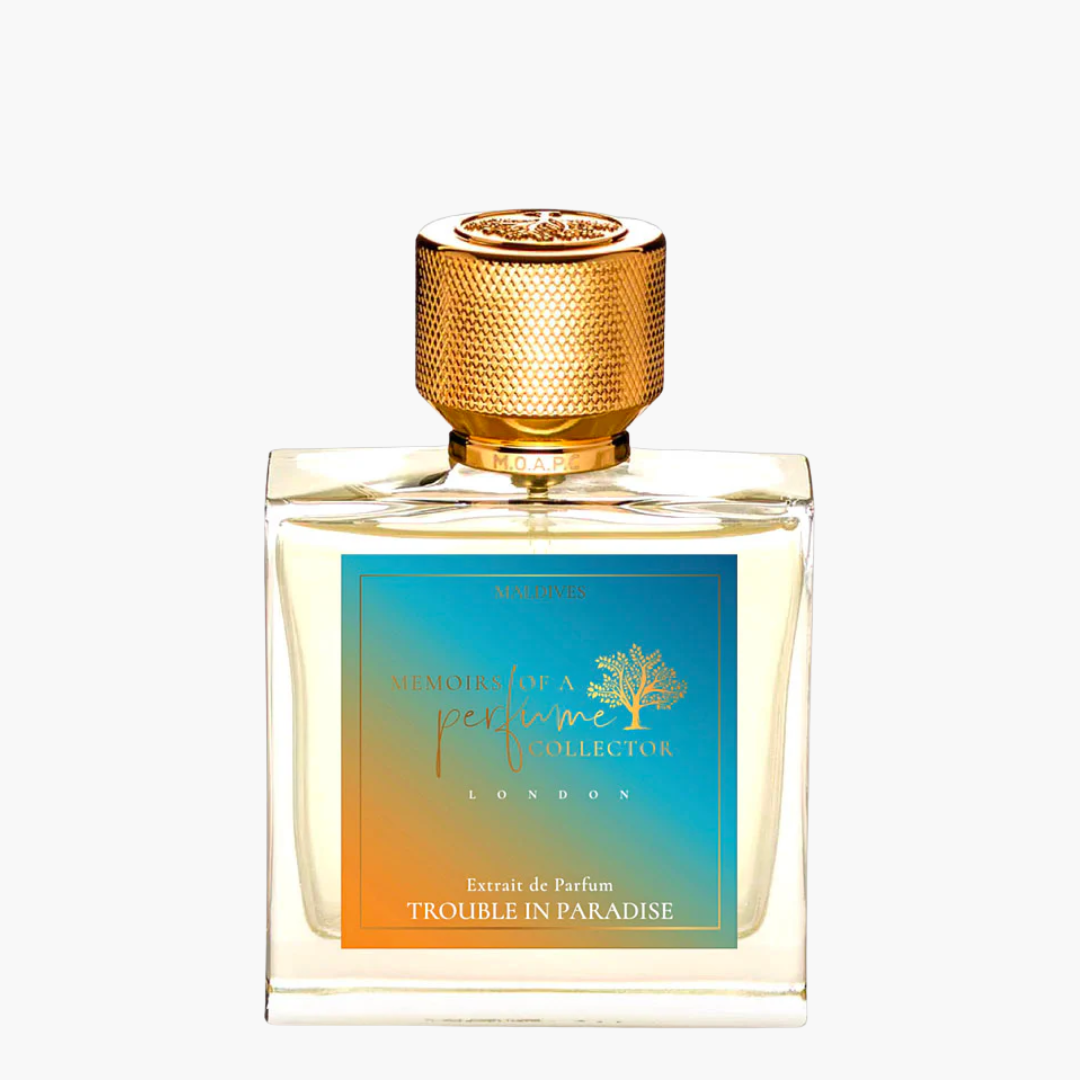 Memoirs Of A Perfume Collector Trouble in Paradise Extrait