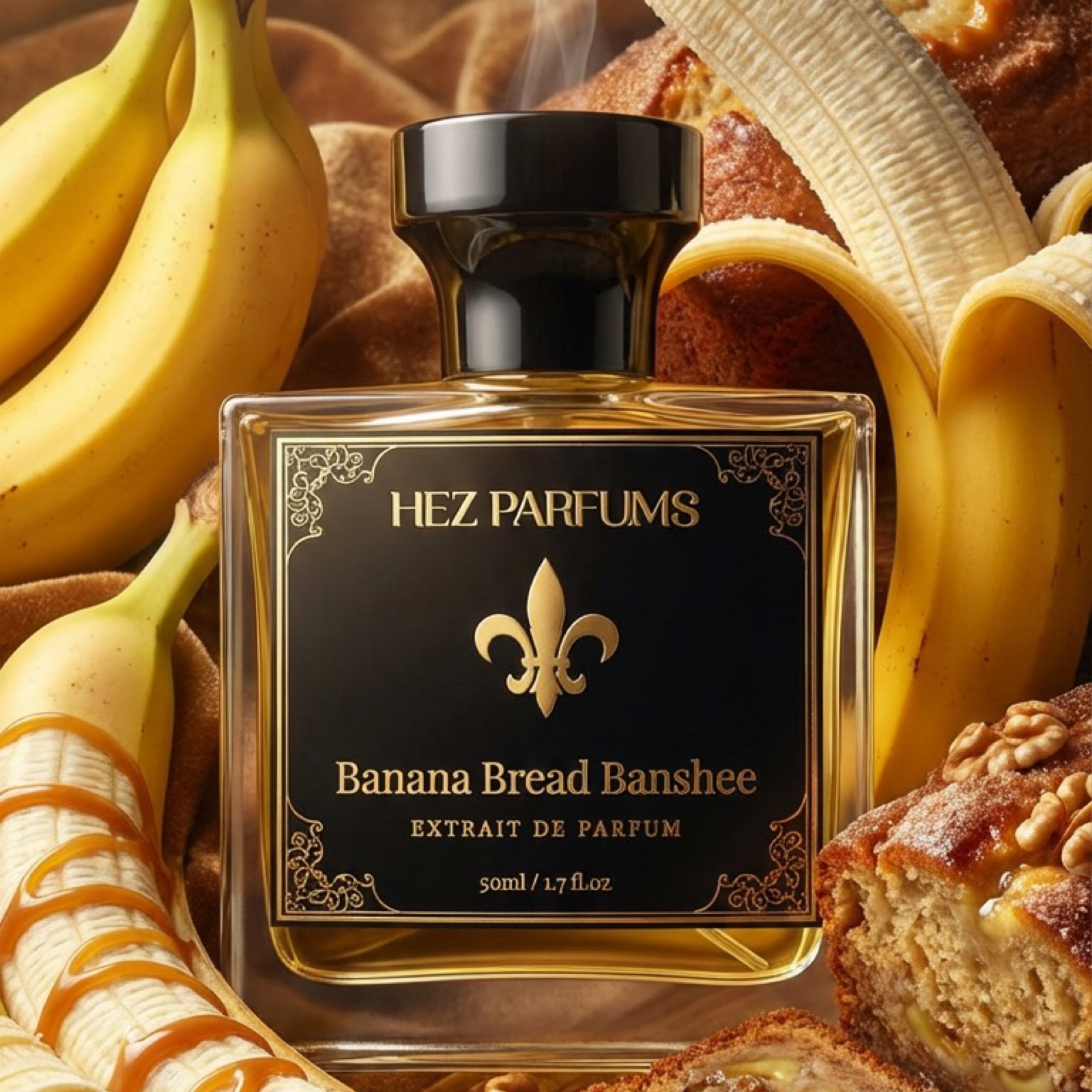 HEZ PARUMES - BANANA BREAD BANSHEE