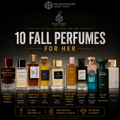KSI Curated 003 - Fall Perfumes For Her