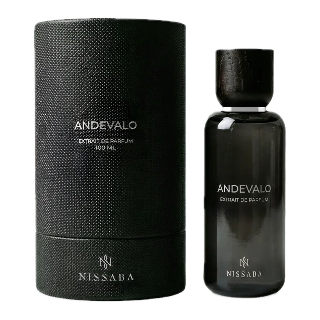 Nissaba Andevalo Extrait de Parfum fragrance bottle