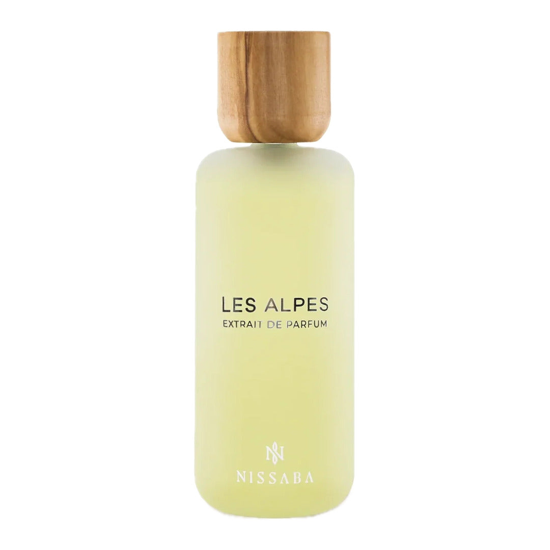 Nissaba Les Alpes Extrait de Parfum fragrance bottle