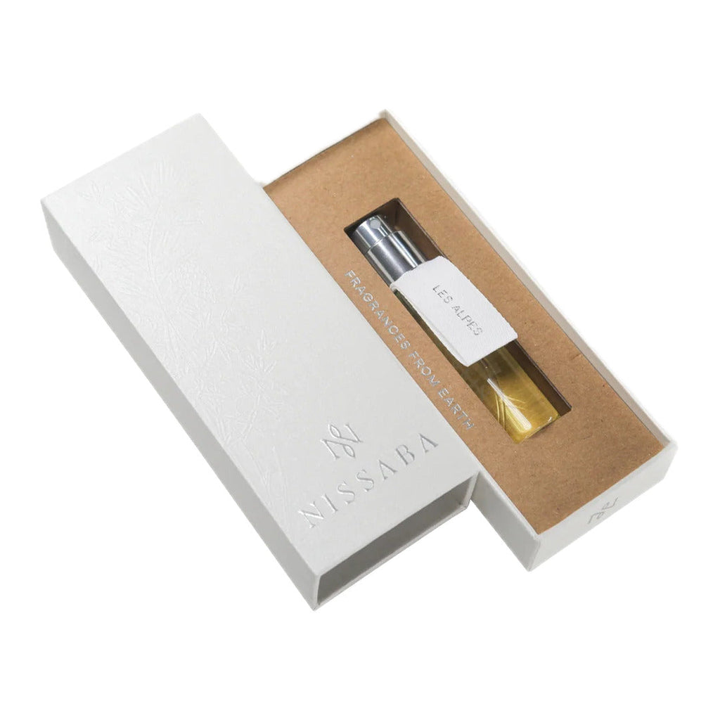 Nissaba Les Alpes Extrait de Parfum fragrance bottle