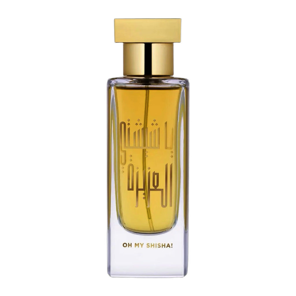 Azman Oh My Shisha eau de parfum bottle on white