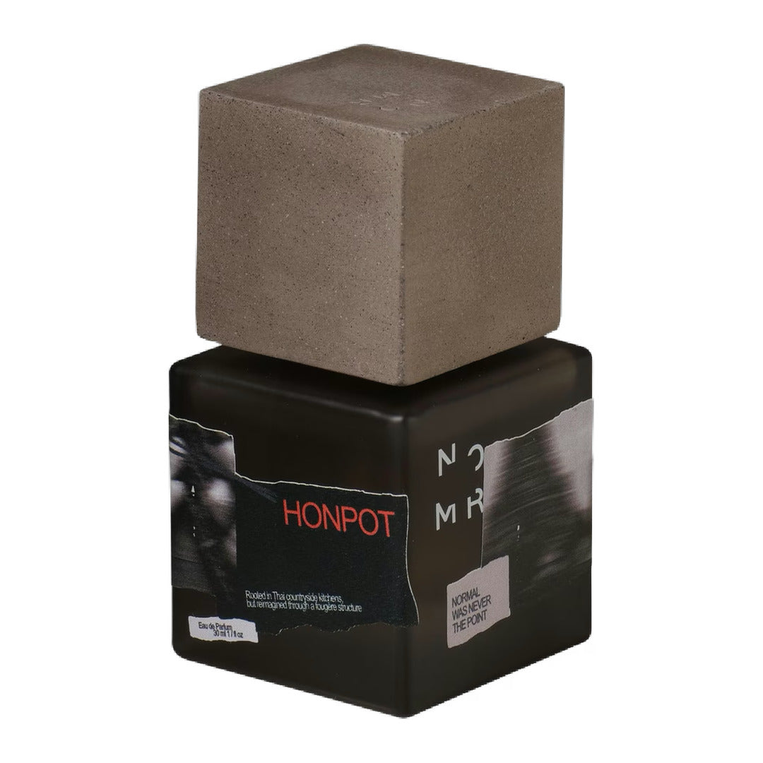 NOMR Honpot fragrance bottle