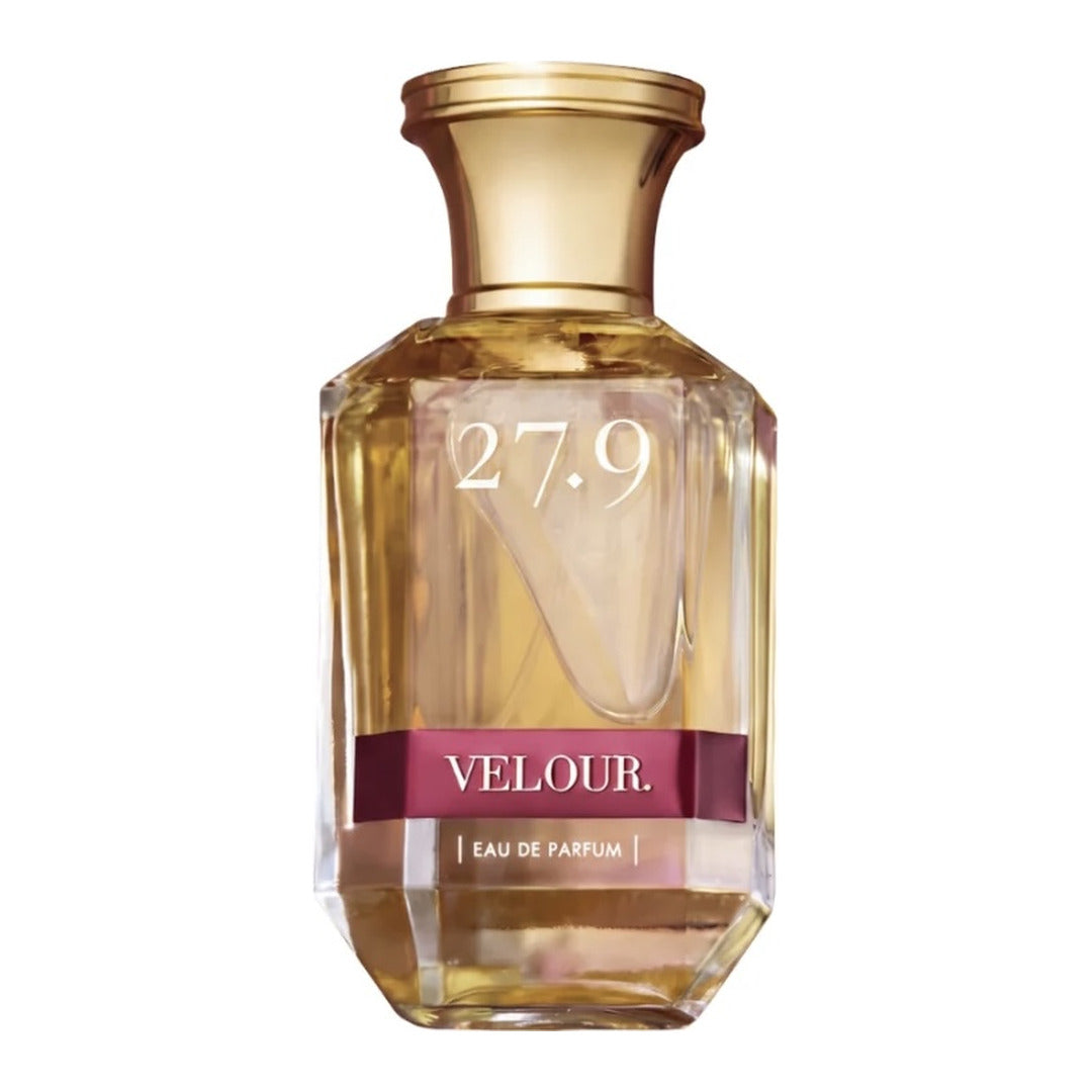 27.9 Fragrance Velour fragrance bottle