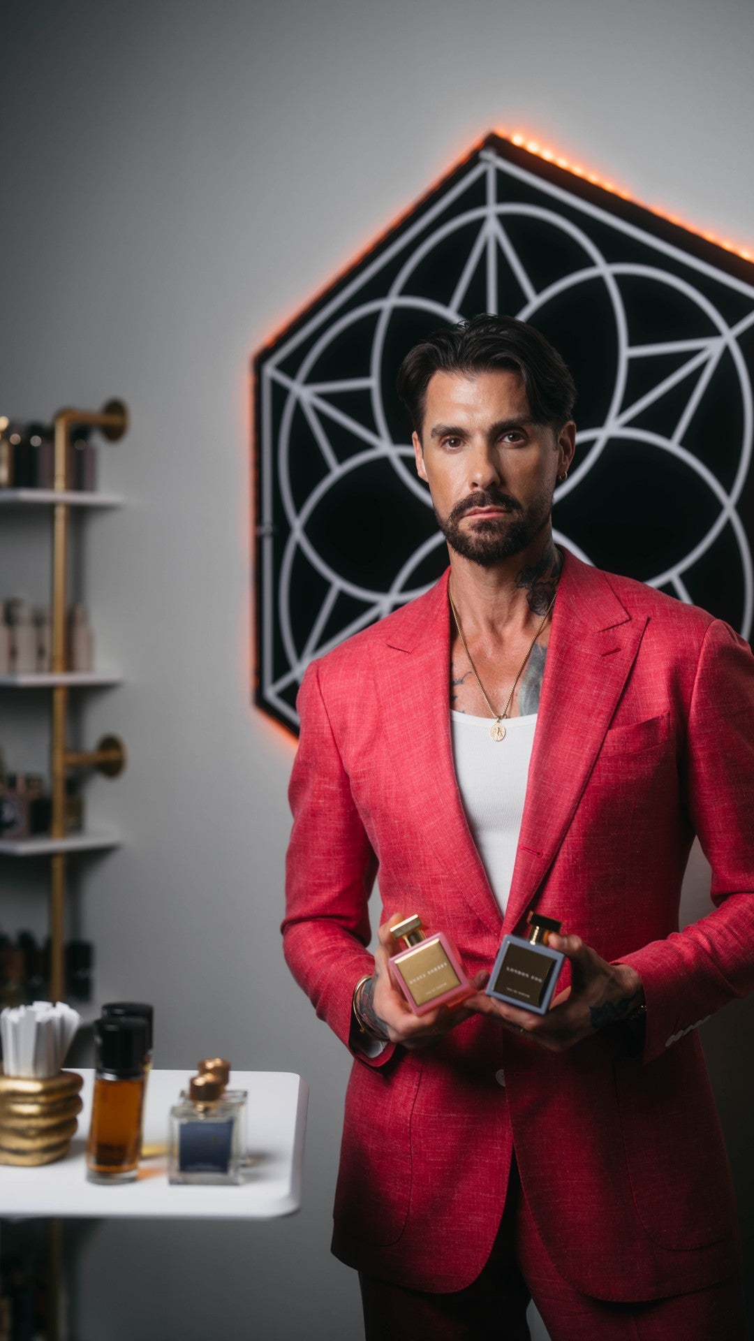 Fragrance & Style Pairings 101 w/Eric– 60 Minutes