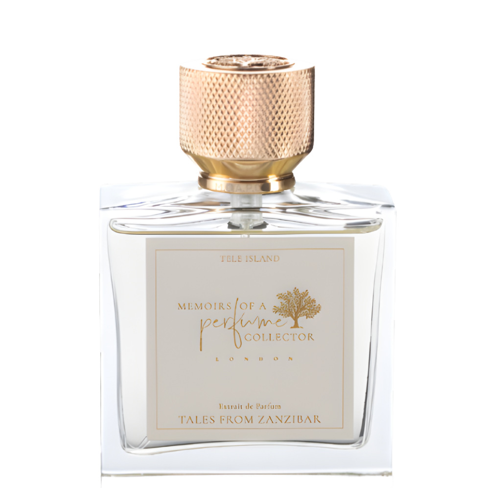Memoirs Of A Perfume Collector Tales from Zanzibar Extrait
