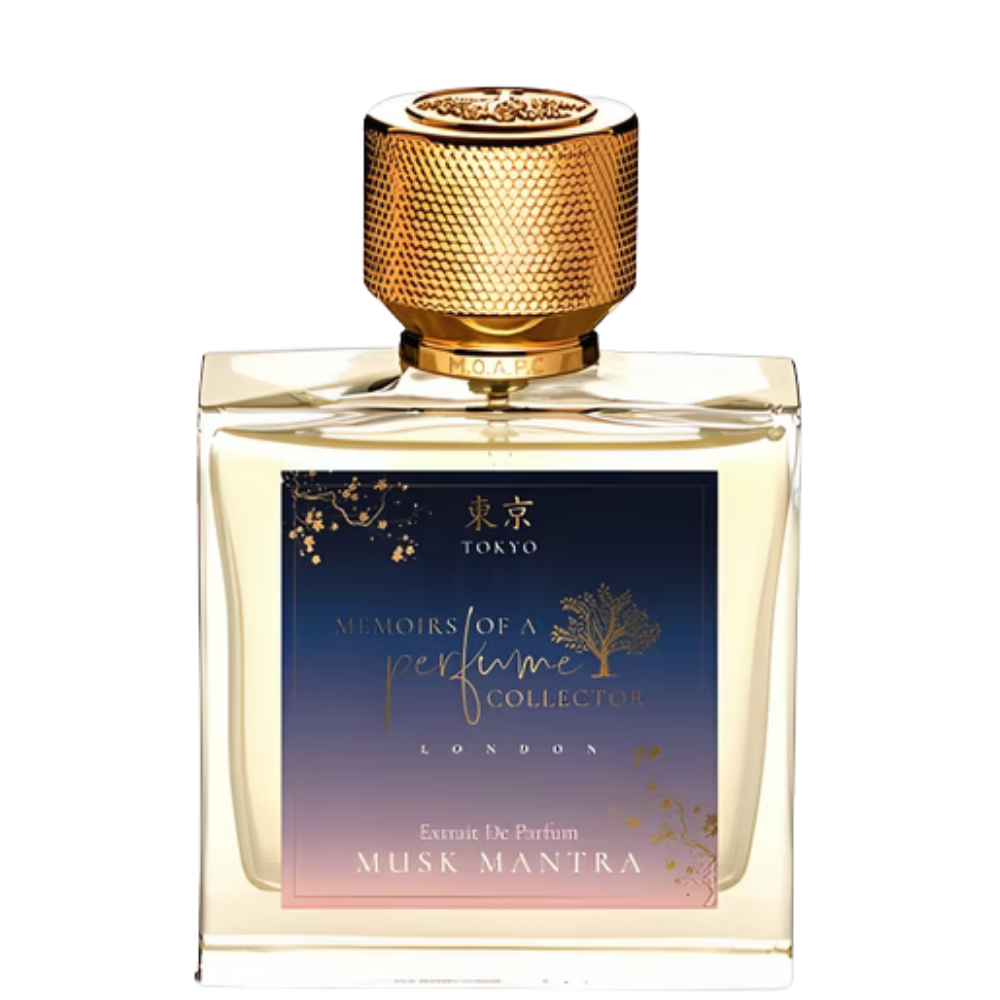 Memoirs Of A Perfume Collector Musk Mantra Extrait