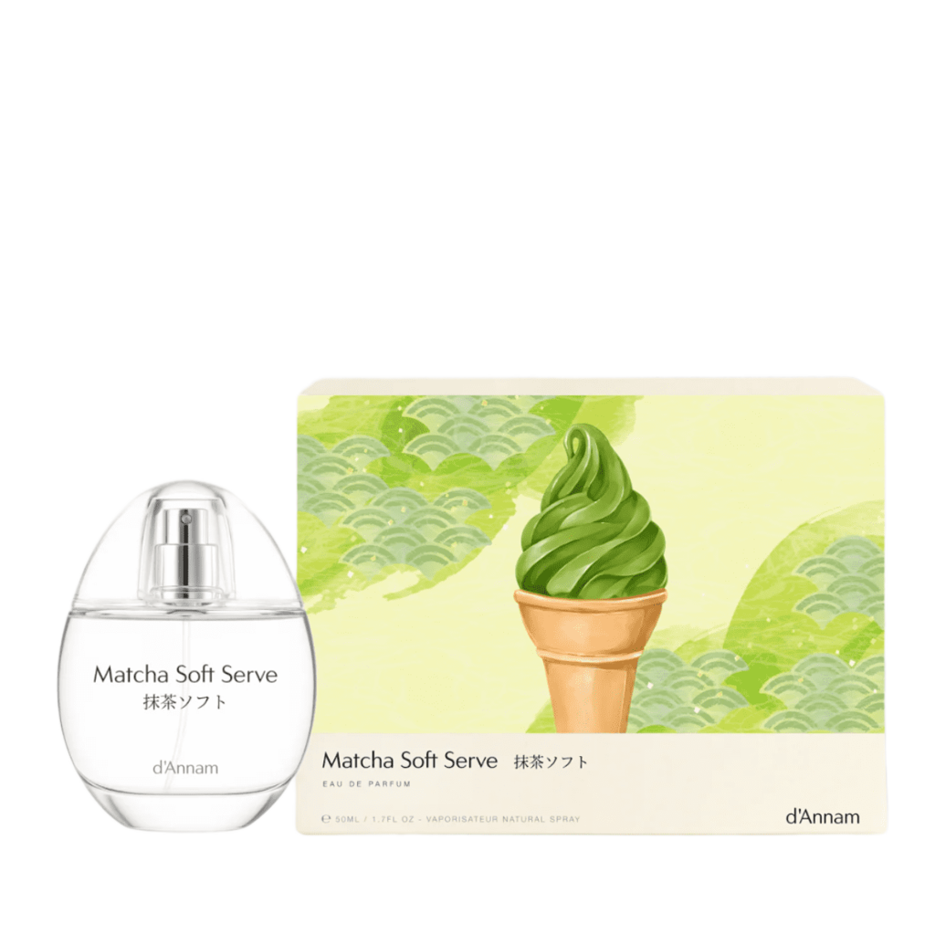 d'Annam - Matcha Soft Serve