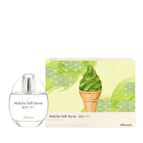 d'Annam - Matcha Soft Serve
