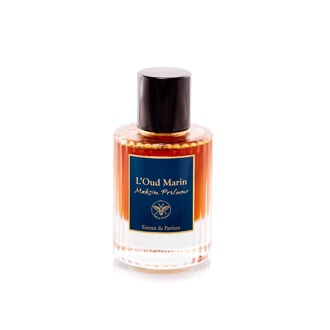 Maksim L'Oud Marin 50ml Extrait de Parfum bottle